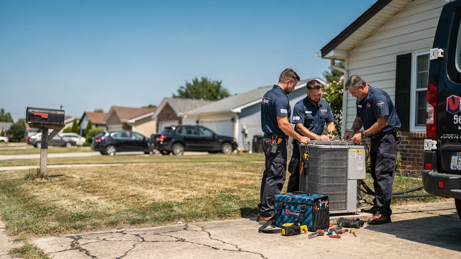 Hvac Repair in Shacklefords, VA near me